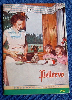 Pellervo Perheenemännille v. 1962
