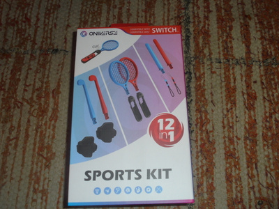 SWITCH Sports Kit 12 in 1