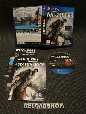 Watch Dogs - Nordic PS4