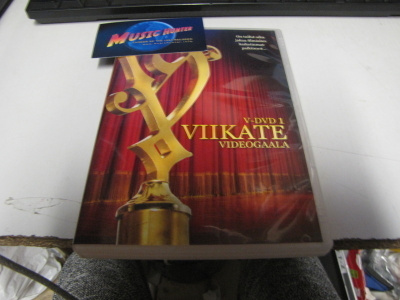 VIIKATE - VIDEOGAALA DVD (+) (W)