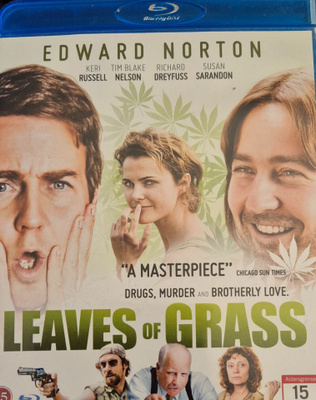 Leaves of Grass -Blu-Ray