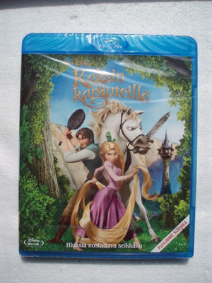 Kaksin karkuteillä Blu-ray