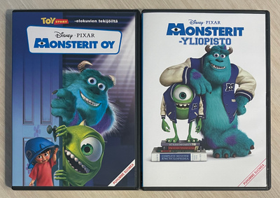 Disney-Pixar: Monsterit Oy & Monsterit-yliopisto (2DVD)