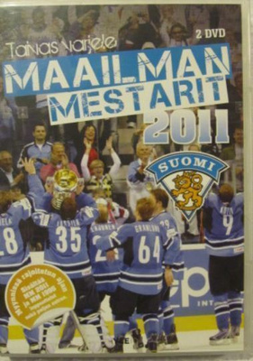 Maailman mestarit 2011  "Tupla DVD"