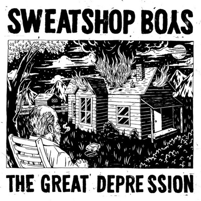 SWEATSHOP BOYS the great depression CD -2013- digipak japani