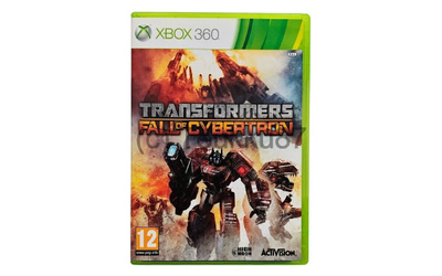 X360 - Transformers Fall of Cybertron (CIB)