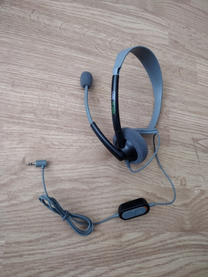 Xbox 360 Kuulokemikrofoni