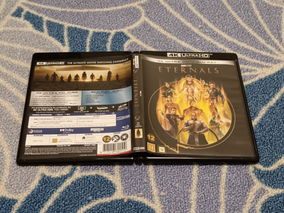 Eternals 4K + Blu-Ray
