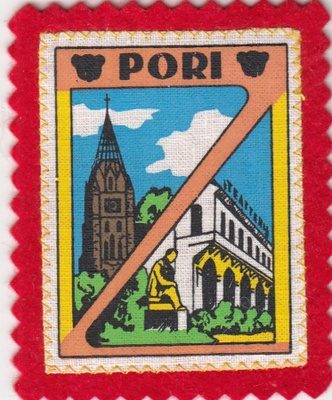 Pori ,   hihamerkki  p131