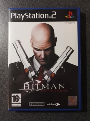 PS2: Hitman Contracts (CIB) _x0605t