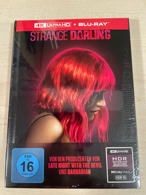 Strange Darling 4K UHD Mediabook