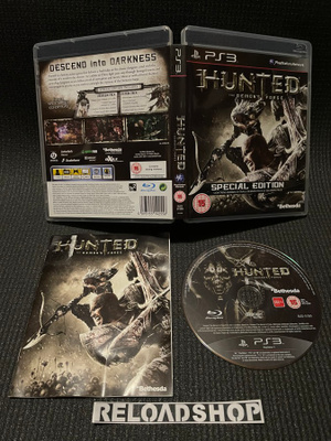 Hunted the Demon's Forge - SPECIAL EDITION PS3 - CiB