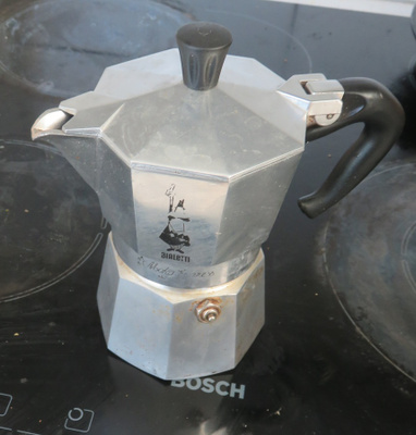 Bialetti Mokka Express pannu