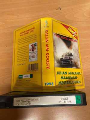Mm-rallikooste 1993