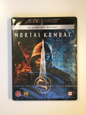 Mortal Kombat (4K Ultra HD + Blu-ray) 2021 (UUSI)