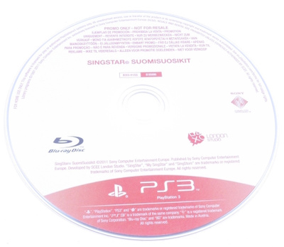 Singstar SuomiSuosikit (Promo)