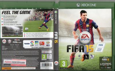 Fifa 15 (25 060) k XBOXONE jalkapallo 3 - ikäraja A1 -