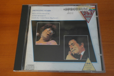 Ella Fitzgerald & Tony Bennett- CD.Hyvä!