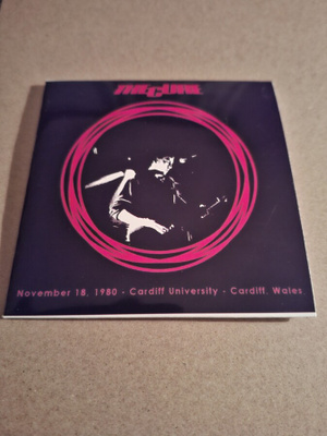 The CURE - Cardiff University Wales UK 18.11.1980