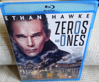 Zeros And Ones Blu-ray