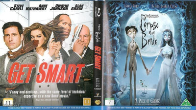 Salainen agentti 86 / Corpse Bride (Tupla Blu-Ray)