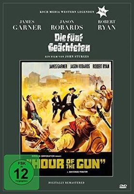 Hour Of The Gun	(63 265)	UUSI	-DE-	digiback,	BLU-RAY
