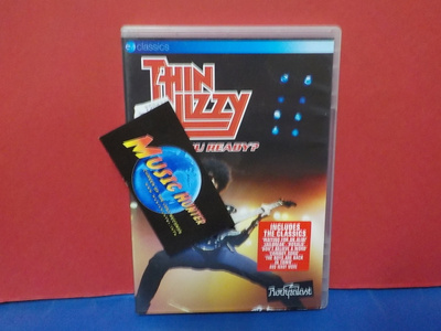 THIN LIZZY - ARE YOU READY DVD