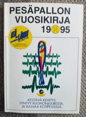 PESÄPALLON VUOSIKIRJA 1995