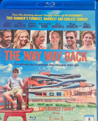 Way Way Back -Blu-Ray