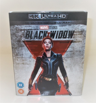 BLACK WIDOW  (4K UHD/BD)