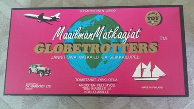 Globetrotters MaailmanMatkaajat - lautapeli