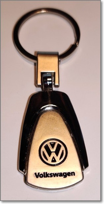 Volkswagen avaimenperä - ruostumatonta terästä