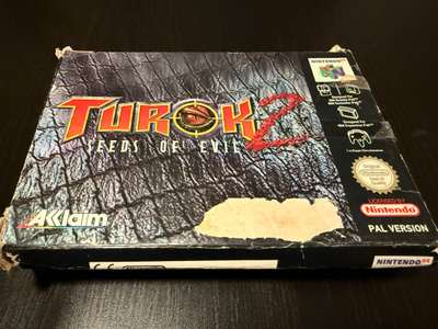 N64: Turok 2 - Seeds of Evil