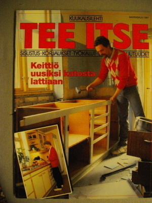 Tee itse Nro 11/1987 (30.10)