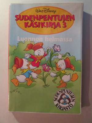 SUDENPENTUJEN KÄSIKIRJA 3 1998