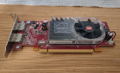 ATI Radeon HD 3470 256MB PCI-E Low Profile