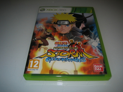 Naruto Shippuden: Ultimate Ninja Storm Generations *XBOX360*
