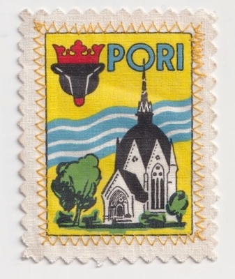 Pori - kangasmerkki