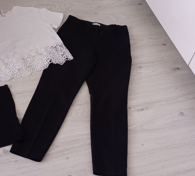H&M Mustat housut M/38