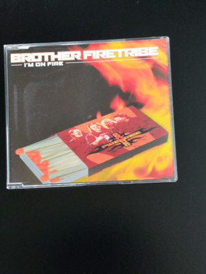 Brother Firetribe-I'm on fire,cds
