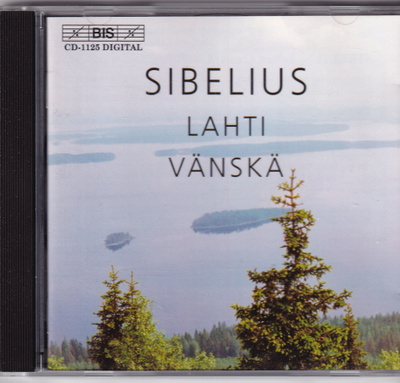 Sibelius - 4xCD - Lahti Symphony Orchestra