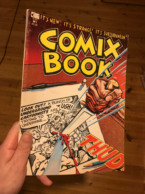 Comix book 1