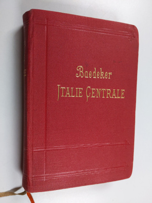 Karl Baedeker : Italie centrale : Rome
