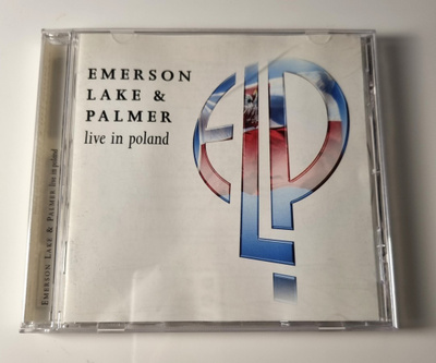 EMERSON LAKE & PALMER - Live in Poland (cd)
