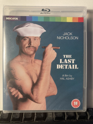 THE LAST DETAIL, BluRay, Ashby, Nicholson, muoveissa