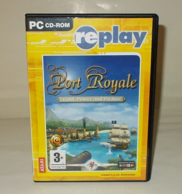 PORT ROYALE  (PC CD-ROM)