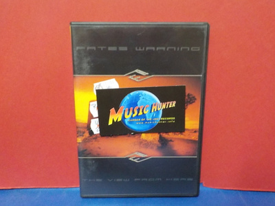 FATES WARNING - THE VIEW FROM HERE UUSI U.S 2003 DVD