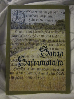 Sanaa Sastamalasta * hartaus-tyyppinen kirja