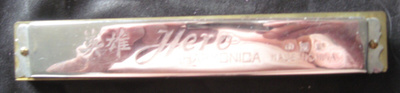 Kiinalainen HERO harmonica , -50 luvulta !