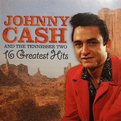 Johnny Cash And The Tennessee Two - 16 Greatest Hits CD MINT